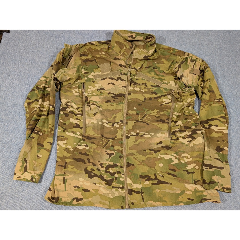 US Army Tactical Cold Weather Jacket Mens Camouflage Military Field Coat